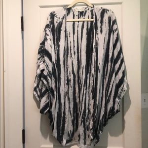 Staring at Stars Tie Dye Kimono